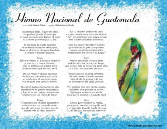 S Mbolos Patrios De Guatemala Im Genes Historia Y Significado Todo