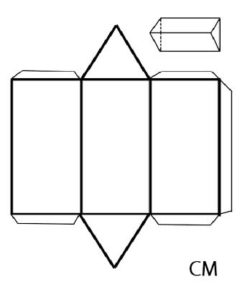 Cuerpos Geom Tricos Con Nombres Para Armar Colorear E Imprimir