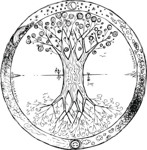 Yggdrasil: the celtic tree of life