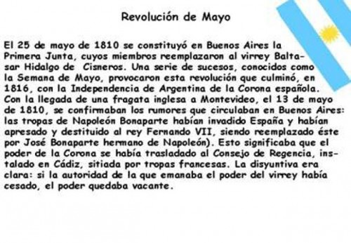 Información del 25 de mayo 1810 (2)