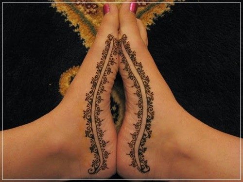 Imágenes de tatuajes en el pie