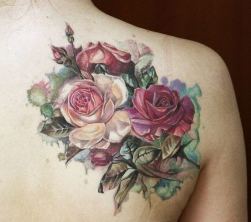 Imágenes de tatuajes de flores