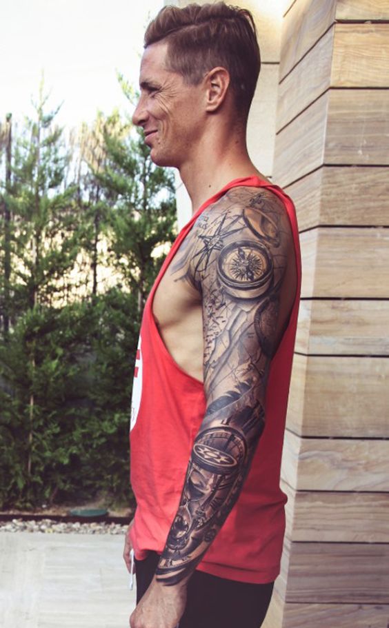 50 Imágenes De Tatuajes Para Hombres De Brazos Muñecas Y Hombros