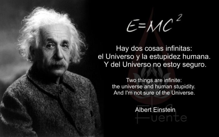 Imágenes con frases de Albert Einstein Todo imágenes