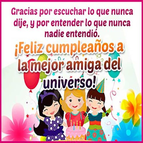 Mensajes De Cumpleaos Para Una Amiga Que Est Lejos 