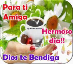 Imágenes de Buenos Días para una Amiga, especial, perfecta, la mejor