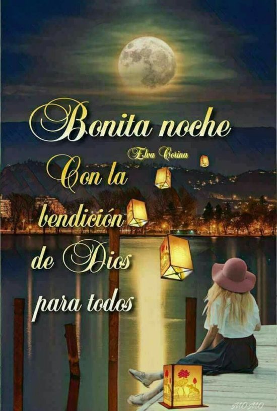 Imágenes de BUENAS NOCHES Cristianas con Frases y Mensajes para