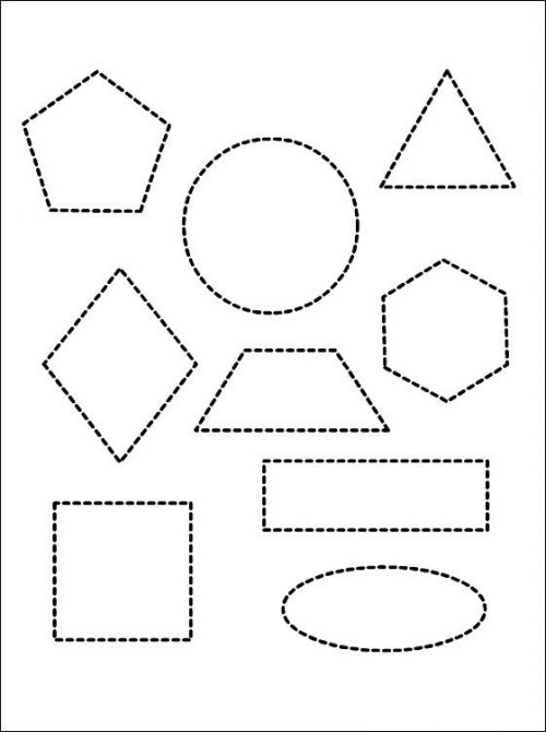 Figuras Geometricas Imagenes Y Dibujos De Formas Geometricas Para
