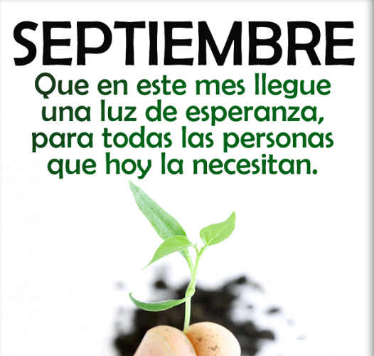 Bienvenido Septiembre 2020: Imágenes Con Frases Bonitas Cortas | Todo ...