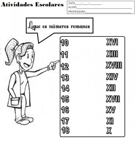 Números Romanos I V X L C D M Todo Imágenes 1048