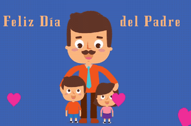 40 Gifs animados de Feliz día Papá para descargar gratis el Día del Padre |  Todo imágenes