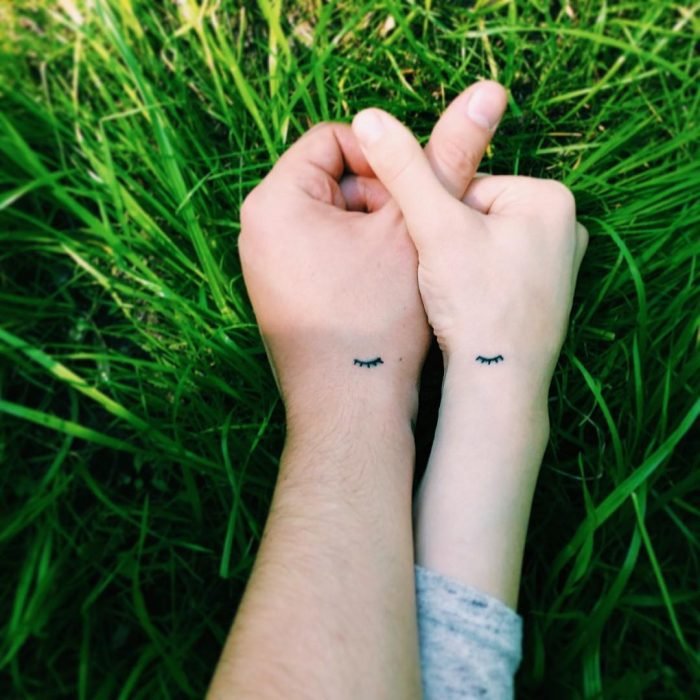 75 Tatuajes para parejas, pequeños y mini tattoos | Todo imágenes