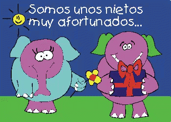 30 Gifs animados de Feliz día Abuelos para descargar gratis el Día del  Abuelo | Todo imágenes