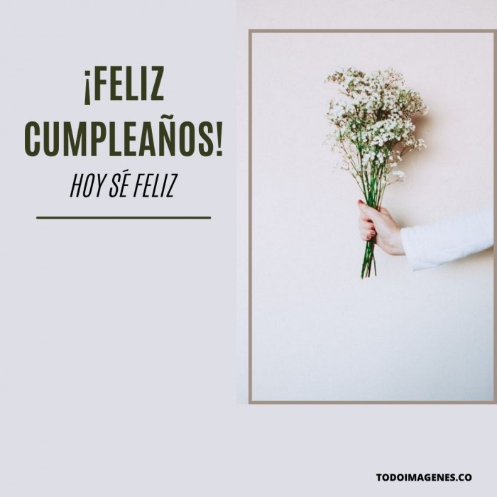 Imágenes de Feliz Cumpleaños con flores #2022: frases y mensajes bonitos |  Todo imágenes