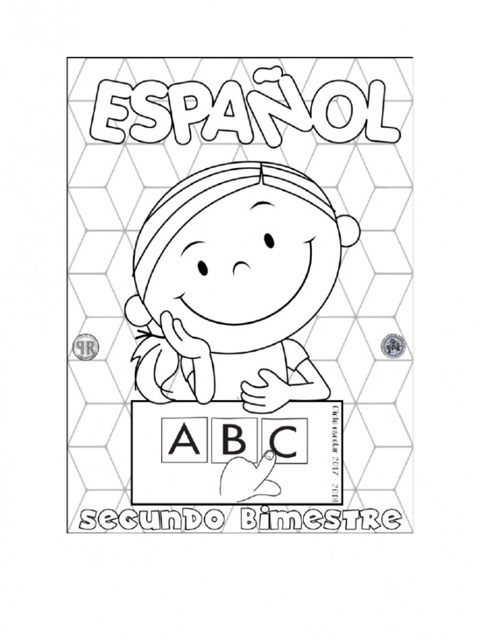Portadas de español, cuadernos, ideas, carátulas y dibujos | Todo imágenes