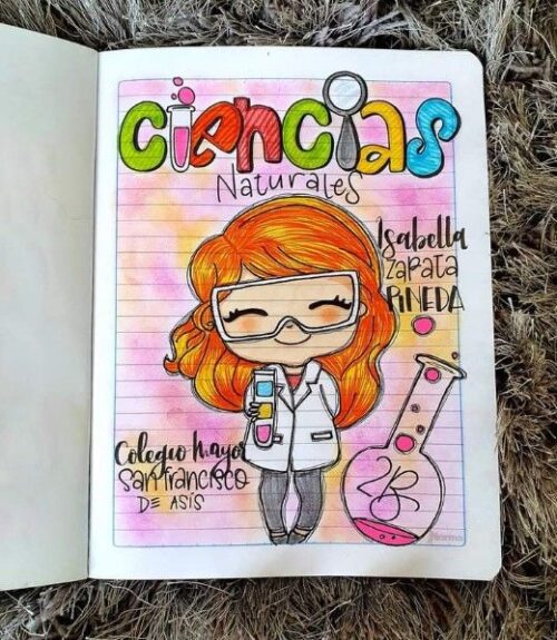 Portadas De Ciencias Ideas F Ciles Cuadernos Car Tulas Dibujos Todo Im Genes