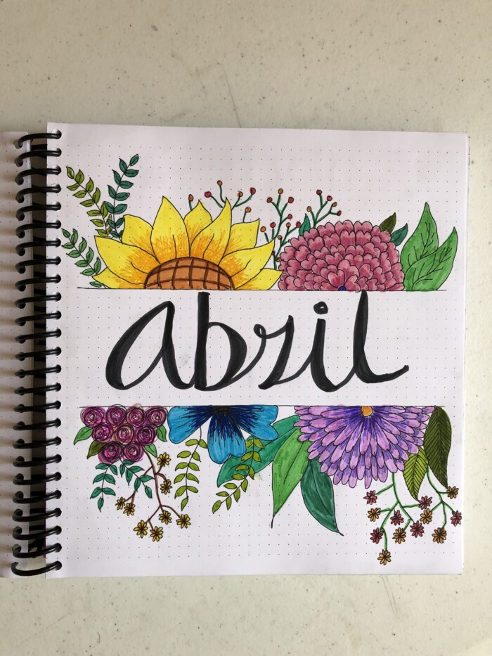 Portadas de abril, ideas bonitas, diseños fáciles, dibujos, imágenes | Todo  imágenes
