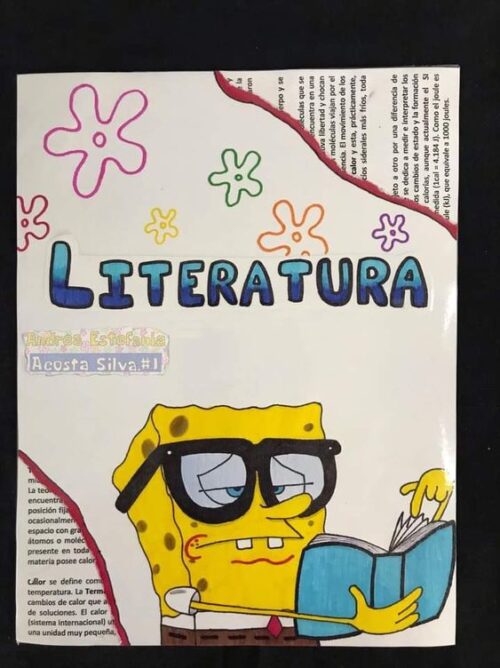 Portadas De Literatura Ideas Bonitas Dise Os F Ciles Dibujos